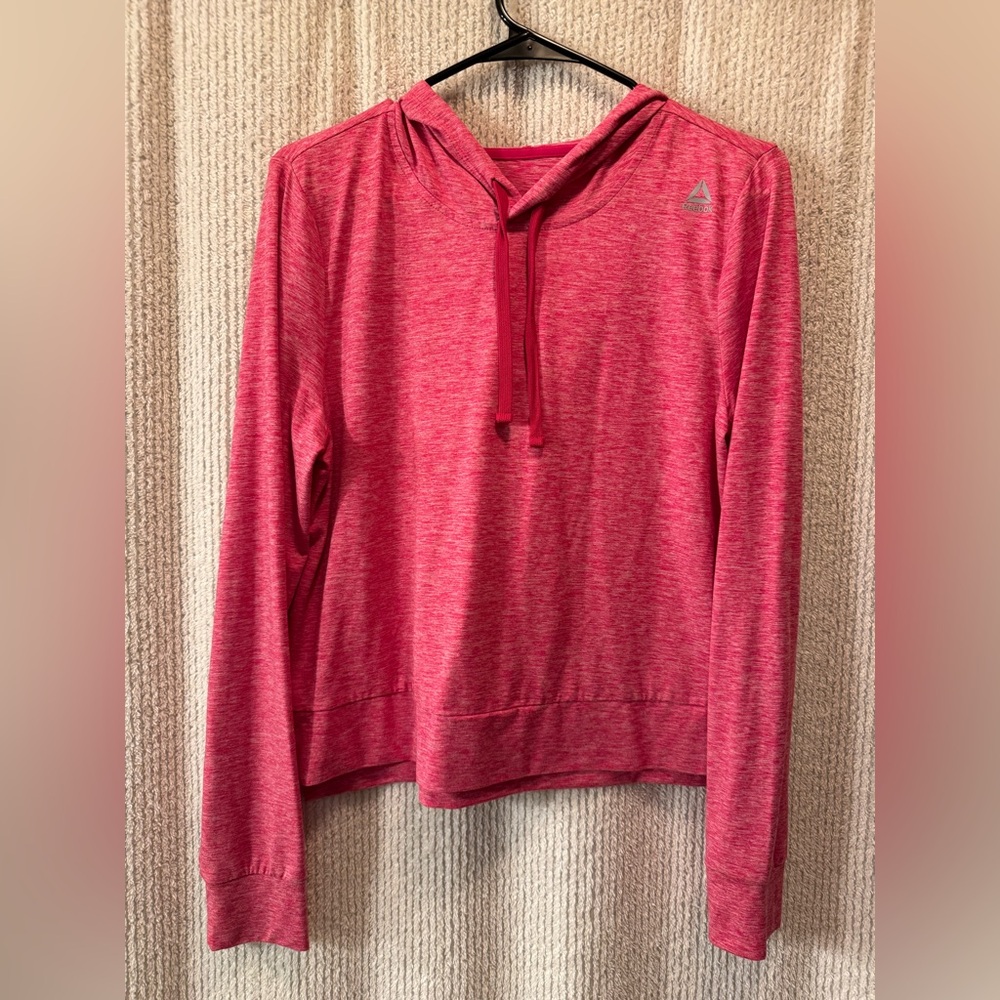 Reebok Pink Women's Hoodie